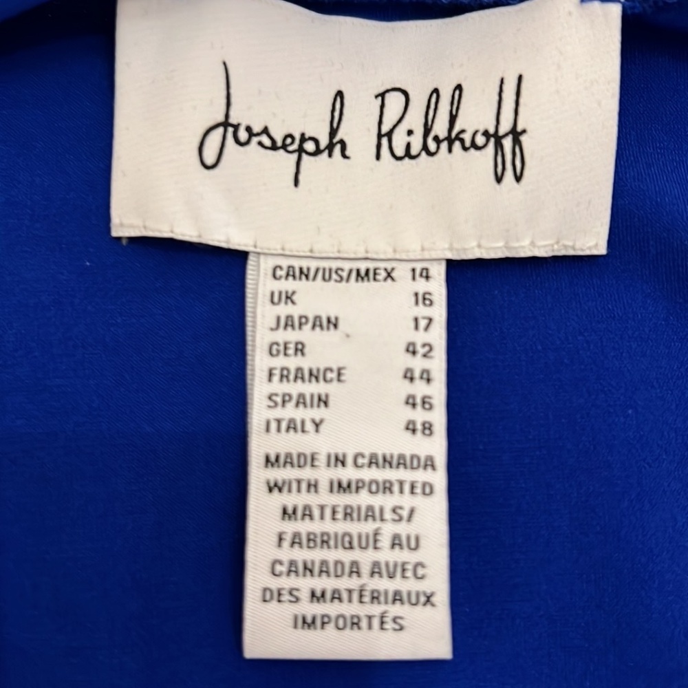Joseph Ribkoff Tunic top US size 14 - Picture 2 of 3